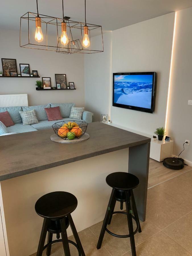Modern Studio Coresi Lejlighed Braşov Eksteriør billede