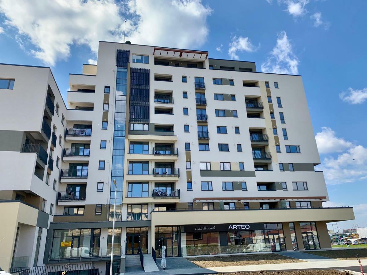 Modern Studio Coresi Lejlighed Braşov Eksteriør billede